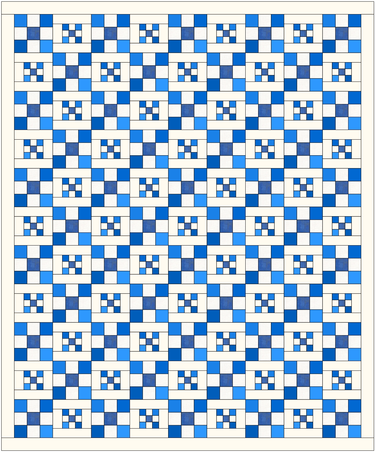 Checkerboard Chain – BrightPatchQuilts